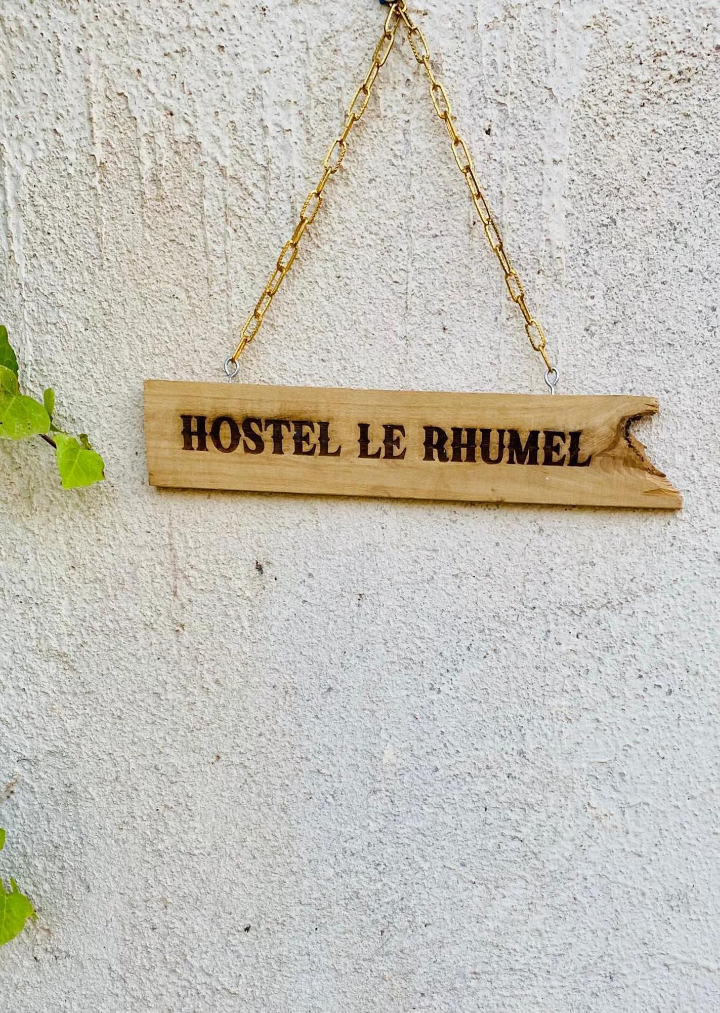 Hostel Le Rhumel Kaszentína Kültér fotó